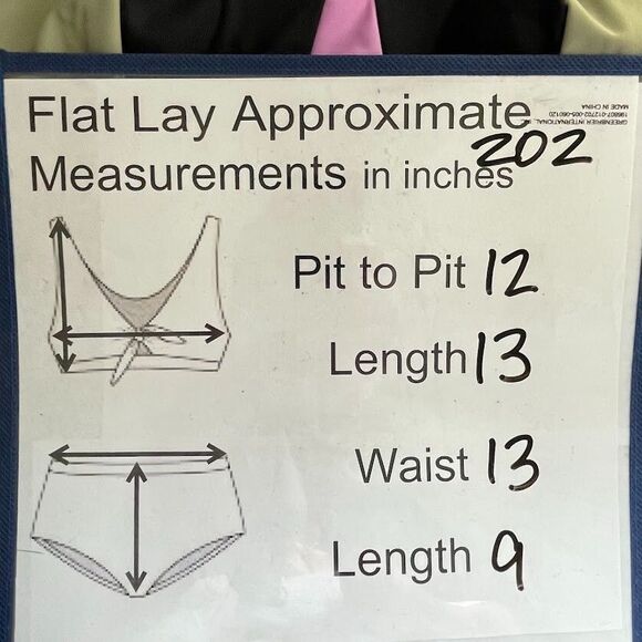 prAna Bikini Set Black Sporty Hipster 2 Piece Swimwear Black Womens Size XS NEW! - Picture 9 of 15